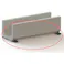 レベルスペーサーセット(15枚) 200x100x2mm EA979DH-61 4518340220164【別送品】