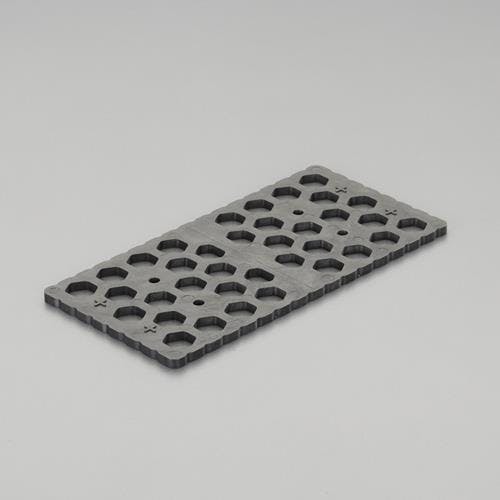 レベルスペーサーセット(3枚) 200x100x10mm EA979DH-64 4518340220294【別送品】