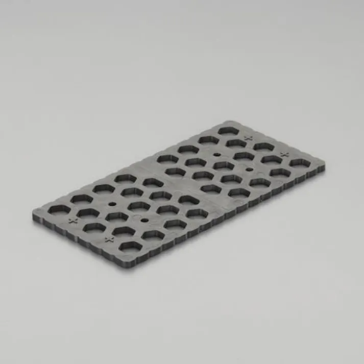 ESCO 200x100x15mm レベルスペーサーセット(2枚) EA979DH-65(CDC)【別送品】
