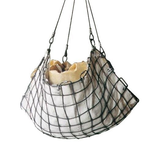 ワイヤーモッコ(4点吊/シート付) 1.8x1.8m EA981WM-98 4518340340701【別送品】