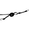 荷締ストラップ(ステンレス/カム式/フック) 25mmx6m/45kg EA982BA-176 4518340362727【別送品】