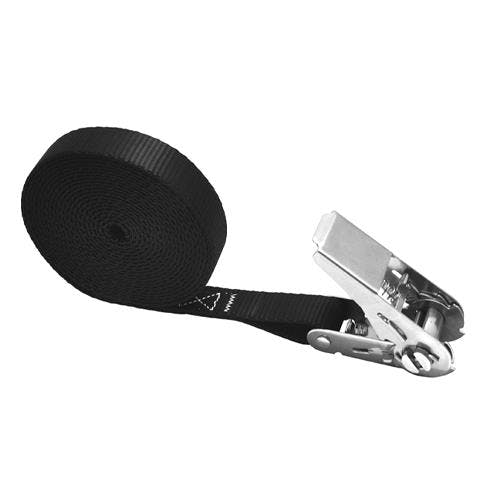 ベルト荷締機(ラチェット式) 25mmx4.5m/199kg EA982BB-64 4518340362765【別送品】