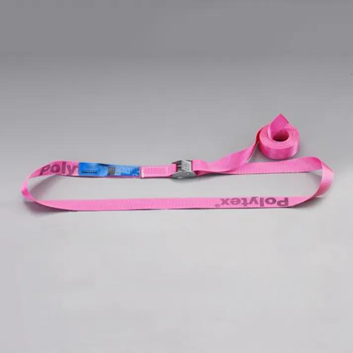 荷締ストラップ 25mmx4.0m/166kg EA982CS-13 4518340071858【別送品】