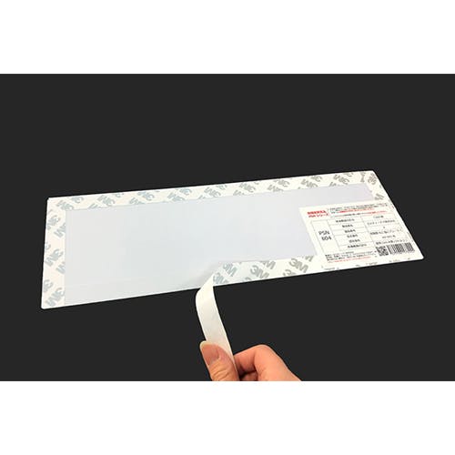 ESCO 100×300mm [高輝度蓄光式]通路標識(左) EA983AT-34(CDC