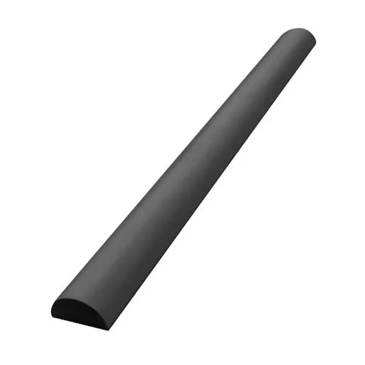 カーボーイ 35x18x 400mm クッションガード(黒/2本) EA983FE-111B(CDC)【別送品】