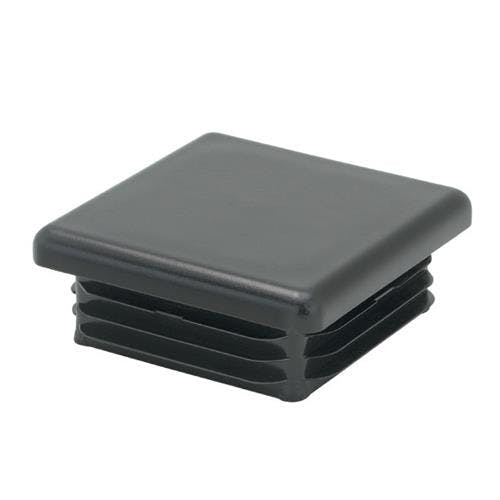角型保護キャップ(黒/20個) 40x40mm EA983FP-213 4518340078314【別送品】