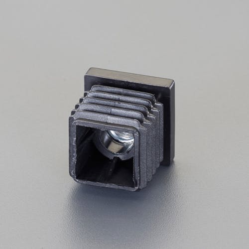 ESCO 25x25mm/M 8 角型ブッシング(20個/黒) EA983FP-235(CDC)【別送品