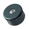 丸型ブッシング(20個/黒) φ20mm/M6 EA983FP-252 4518340115255【別送品】
