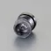 丸型ブッシング(20個/黒) φ20mm/M6 EA983FP-252 4518340115255【別送品】