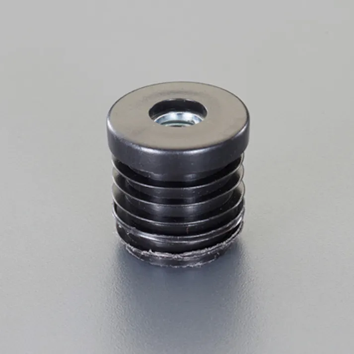 丸型ブッシング(20個/黒) φ32mm/M8 EA983FP-258 4518340115392【別送品】