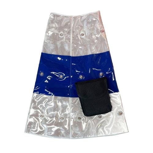 ミズケイ コーンカバー(青色LED付) 340mm EA983FT-129 4518340169791【別送品】