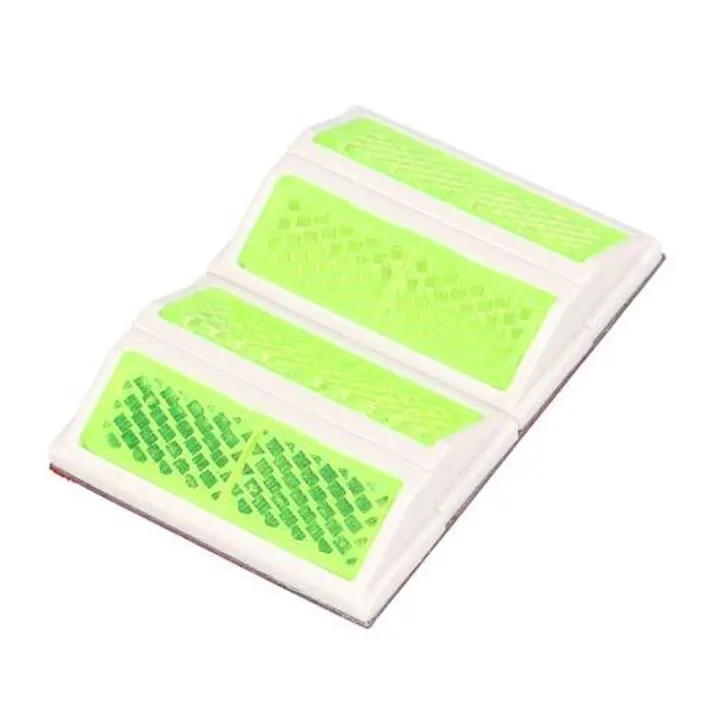 ESCO 18x 50mm 反射プロテクター(4個/黄) EA983GB-202(CDC)【別送品】