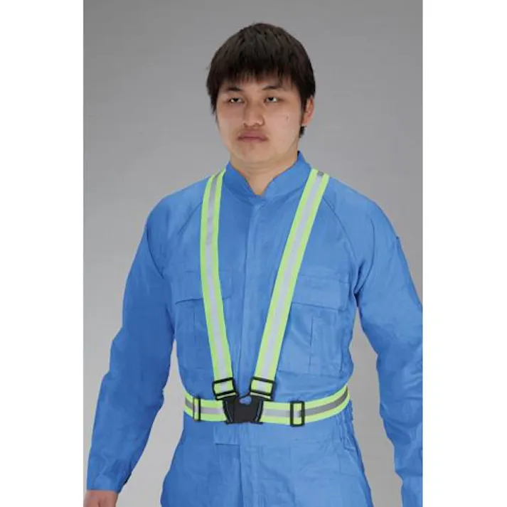 ESCOオリジナル 安全ベスト(縁無し・蛍光イエロー/20枚) EA983R-176B(CDC)【別送品】