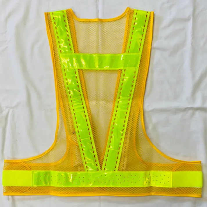 安全ベスト・LED(黄/黄) EA983R-553 4518340044289【別送品】