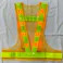 安全ベスト・LED(黄/黄) EA983R-553 4518340044289【別送品】