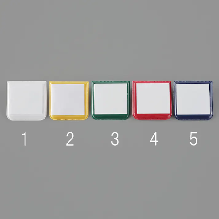 ユニット(UNIT) 胸章(差込式・黄) 60x60mm EA983RJ-2 4518340090484【別送品】