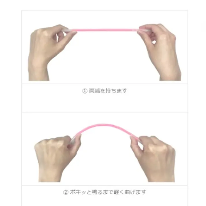 ESCO φ 6x200mm ブレスレットライト(赤/50本) EA983RP-15(CDC)【別送品】