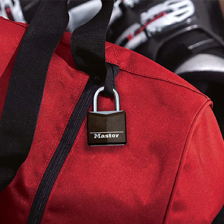 ESCO 30mm パドロック(4個組/同一キー) EA983SA-3A(CDC)【別送品】