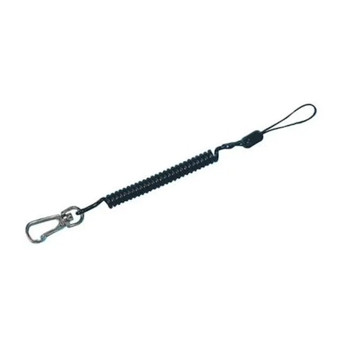 オーエッチ工業 セーフティーループ(テレホン用/黒) 110-700mm EA983SM-61A 4550061255858【別送品】