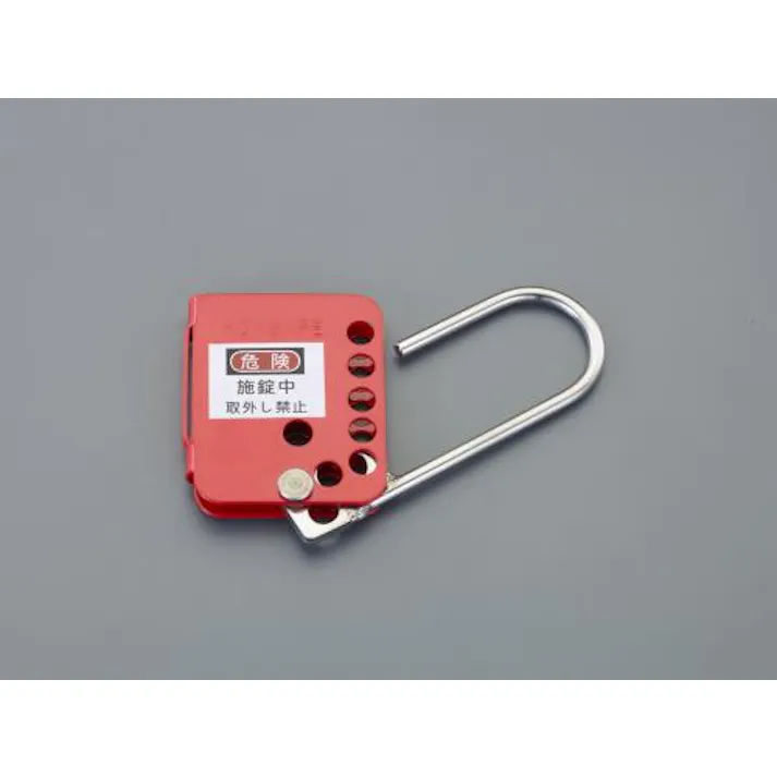 ロックアウトハスプ(ステンレス製) 58x110mm EA983TB-6 4518340034280【別送品】