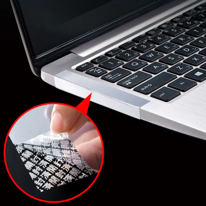 サンワサプライ セキュリティシール(3枚) 100x150mm EA983TS-11A 4550061122280【別送品】