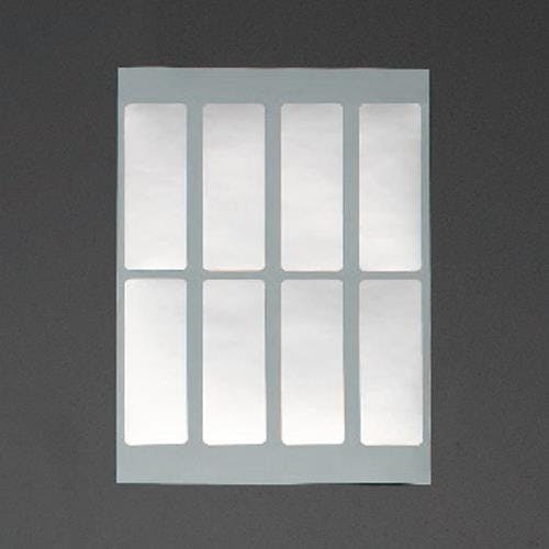 サンワサプライ セキュリティシール(3枚) 20x60mmx8面 EA983TS-12A 4550061932735【別送品】