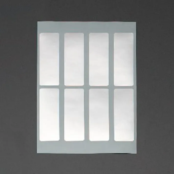 サンワサプライ セキュリティシール(3枚) 20x60mmx8面 EA983TS-12A 4550061932735【別送品】