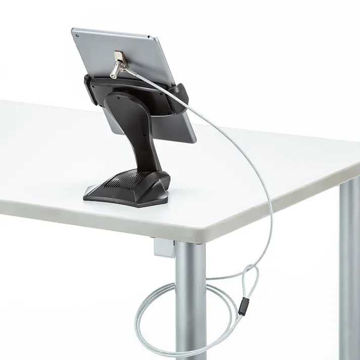 サンワサプライ セキュリティロック(テープ貼付け) EA983TS-217 4518340112650【別送品】