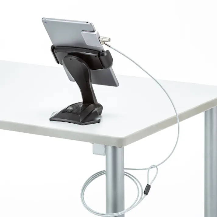 サンワサプライ セキュリティロック(テープ貼付け) EA983TS-218 4518340112667【別送品】