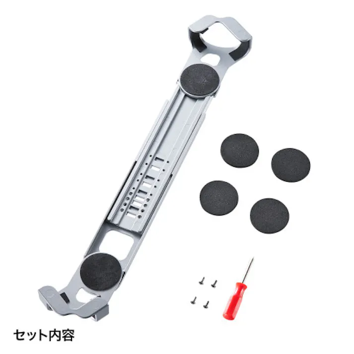 サンワサプライ セキュリティロック(タブレット用/ワイヤーなし) EA983TS-224 4518340117983【別送品】