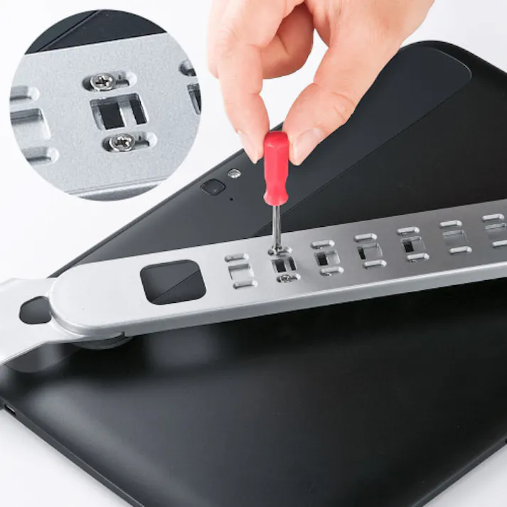 サンワサプライ セキュリティロック(タブレット用/ワイヤーなし) EA983TS-224 4518340117983【別送品】