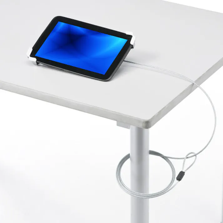 サンワサプライ セキュリティロック(タブレット用/ワイヤーなし) EA983TS-224 4518340117983【別送品】