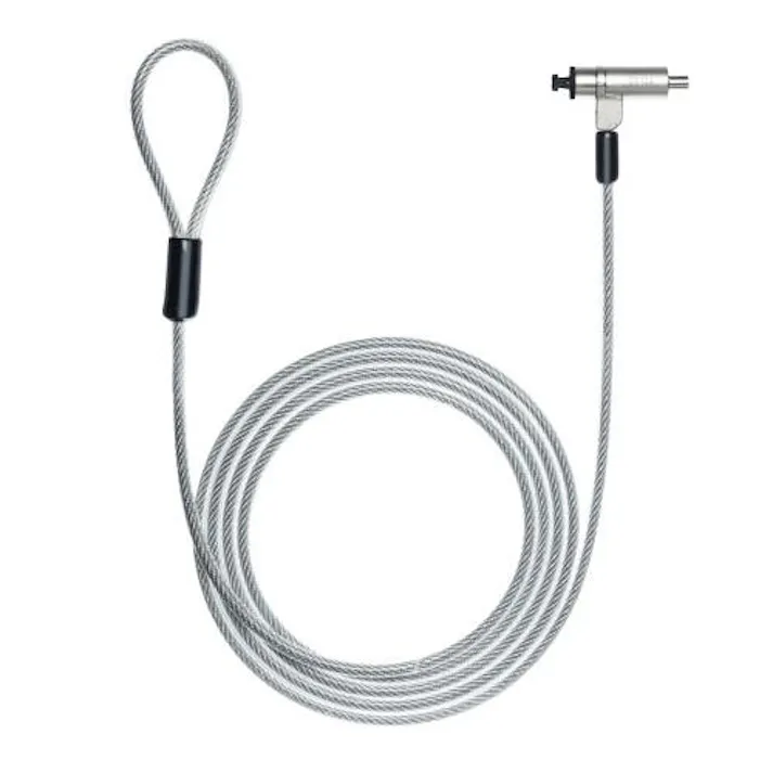 サンワサプライ φ4.5mmx1.8m セキュリティワイヤー(Nano対応/シリンダ) EA983TS-229(CDC)【別送品】