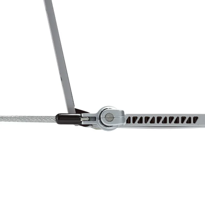 サンワサプライ セキュリティワイヤー(Nano対応/ダイヤル) φ4.5mmx1.8m EA983TS-230 4518340109988【別送品】