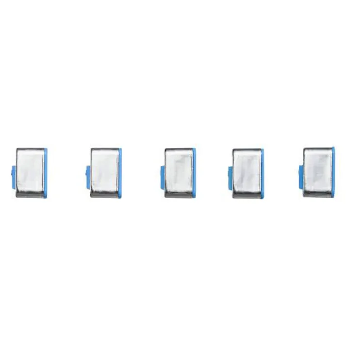 サンワサプライ TypeCポート取付セキュリティ用取付部品(青/5個) EA983TS-300AA(CDC)【別送品】