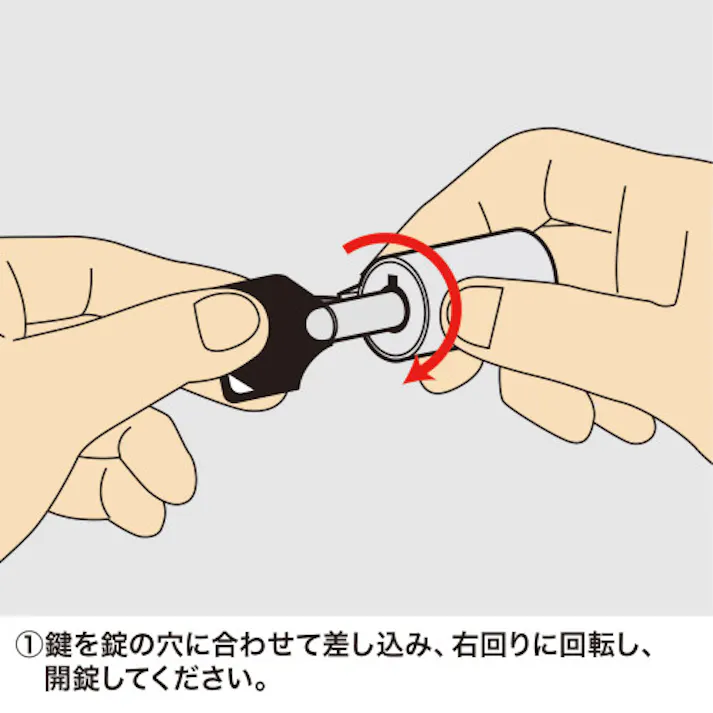 サンワサプライ PCセキュリティワイヤーセット(簡易着脱式) φ4.2mmx2m EA983TS-306 4518340117501【別送品】