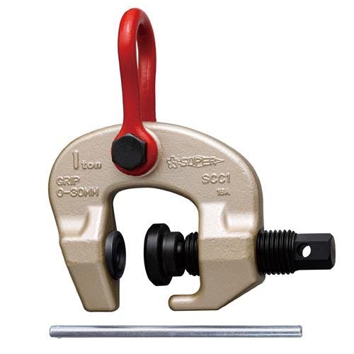 スーパーツール スクリュークランプ(万能型) 1.0ton EA984FA-63 4518340079731【別送品】