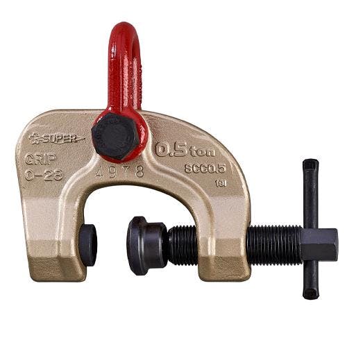 スーパーツール スクリュークランプ(万能型) 1.5ton EA984FA-65 4518340079984【別送品】