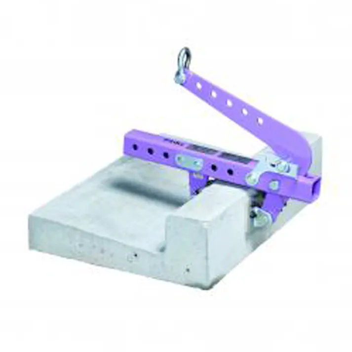 スーパーツール 万能型ブロック用クランプ(パッド式) 140-250kg EA984FB-21 4518340200722【別送品】