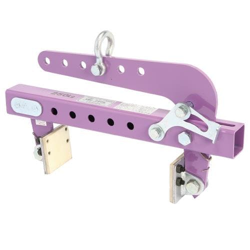 スーパーツール 万能型ブロック用クランプ(パッド式) 280-500kg EA984FB-22 4518340200739【別送品】