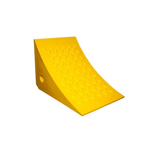 ホイールチョーク(ポリウレタン製) 279x203x178mm EA984SF-12 4550061428122【別送品】