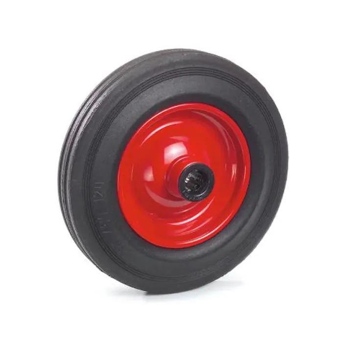 ESCO 200x 50mm ソリッドラバータイヤ(スチールホイール) EA986CW-1(CDC)【別送品】