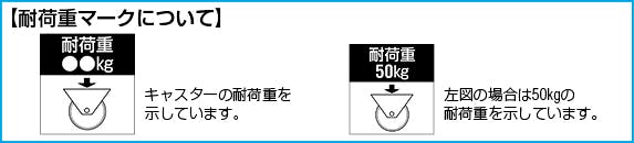 ソリッドラバータイヤ(プラスチックホイール) 260x56mm EA986CW-13