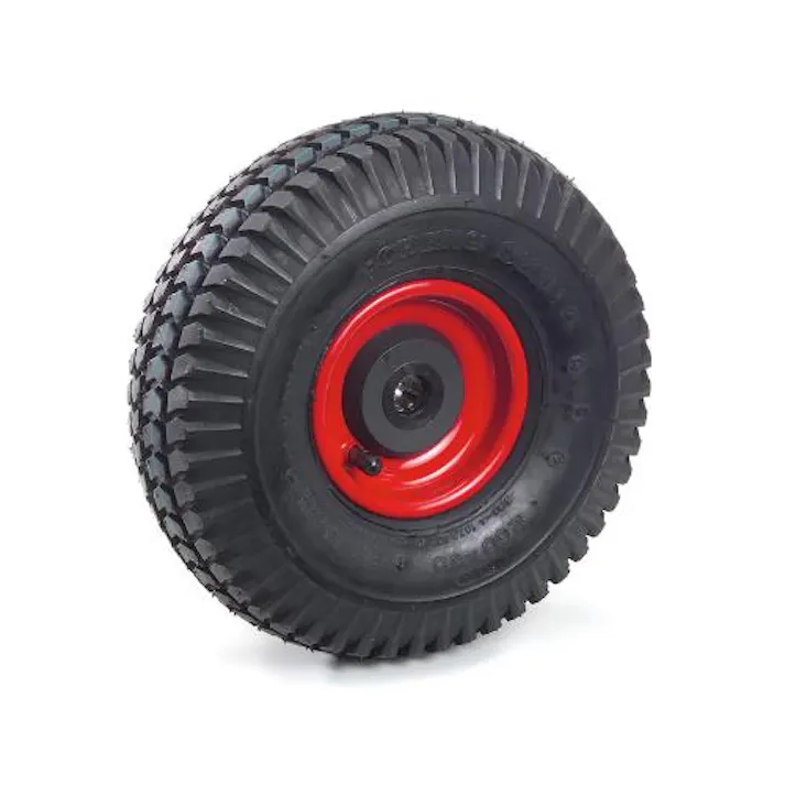 ESCO 260x 85mm 空気入りタイヤ(スチールホイール) EA986CW-32(CDC)【別送品】