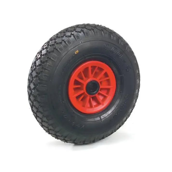 ESCO 260x 85mm ポリウレタンタイヤ(プラスチックホイール) EA986CW-51(CDC)【別送品】