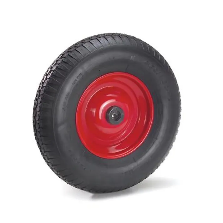 ESCO 400x100mm ポリウレタンタイヤ(スチールホイール) EA986CW-65(CDC)【別送品】