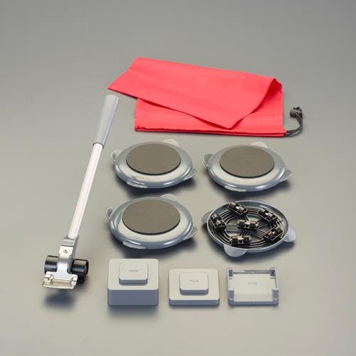 リフター＆ローラーセット 100kg EA986DP-40A 4550061223420【別送品】