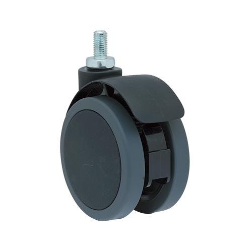 東正車輌(TOSEI) キャスター(ネジ式/振動吸収) 100mm EA986PH-11 4518340127593【別送品】