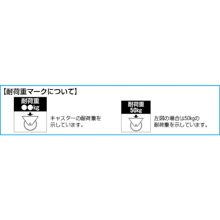 東正車輌(TOSEI) キャスター(固定金具・左ブレーキ付) 75mm EA986PN-26 4518340136571【別送品】