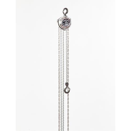 チェーンブロック 500kgx5.0m EA987AA-25A 4518340295230【別送品】